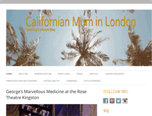 Tablet Screenshot of californianmuminlondon.com